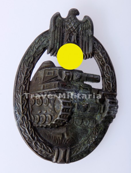 Panzerkampfabzeichen der Stufe Bronze - Frank und Reif