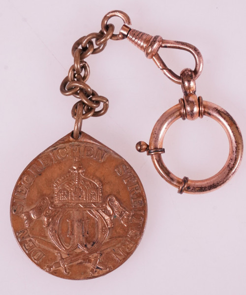 Südwestafrika-Denkmünze für Kämpfer 1907