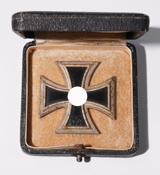 Eisernes Kreuz 1.Klasse 1939 im Etui