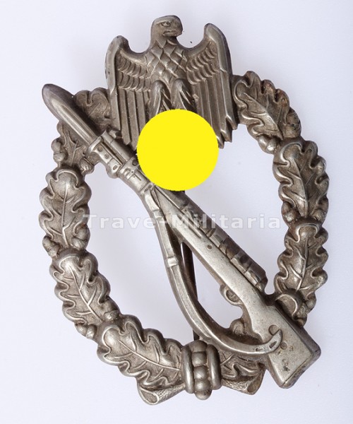 JUNCKER - Infanterie-Sturmabzeichen in Silber