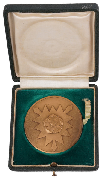 Ehrengabe des Freistaats Schaumburg-Lippe Plakette im Etui