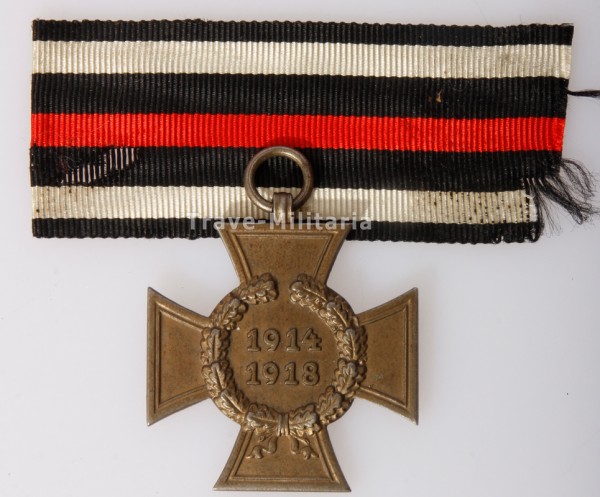 Ehrenkreuz für Kriegsteilnehmer 1914-1918