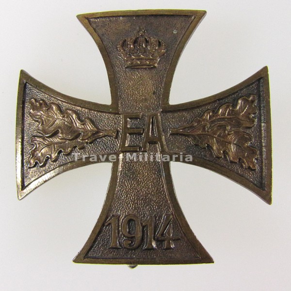 Braunschweig Ernst-August Kreuz 1. Klasse 1914