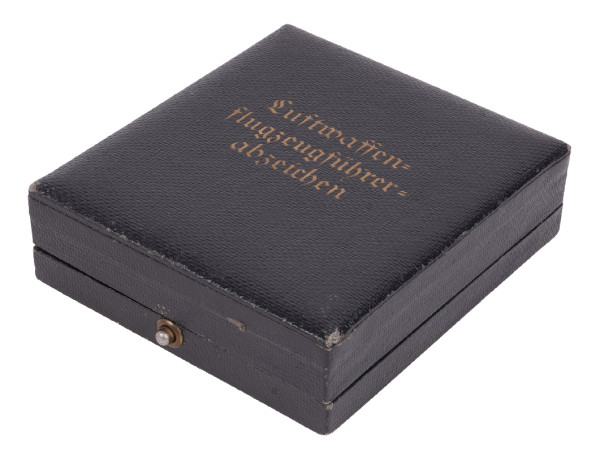 Etui Luftwaffenflugzeugführerabzeichen