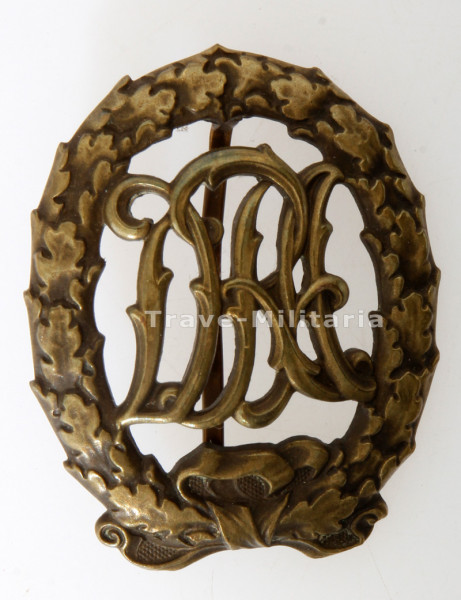 Deutsches Reichsportanzeichen DRA in Bronze
