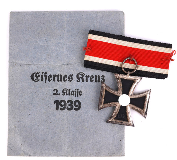 Eisernes Kreuz 2.Klasse 1939 mit Tüte