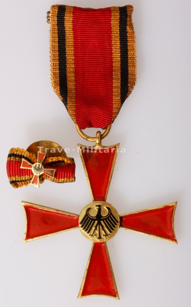 BRD Verdienstkreuz am Bande des Bundesverdienstorden