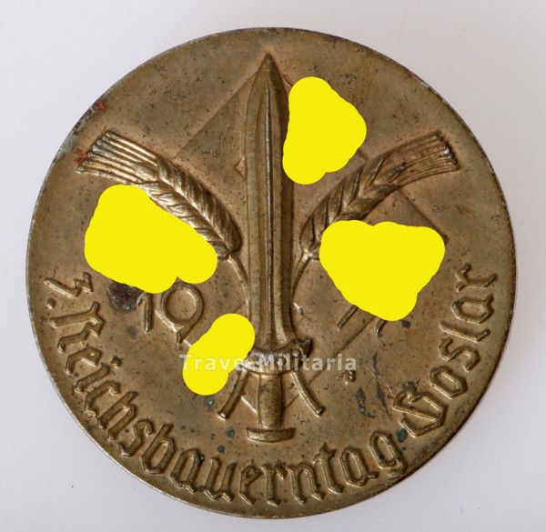 3.Reich 3. Reichsbauerntag Goslar 1935