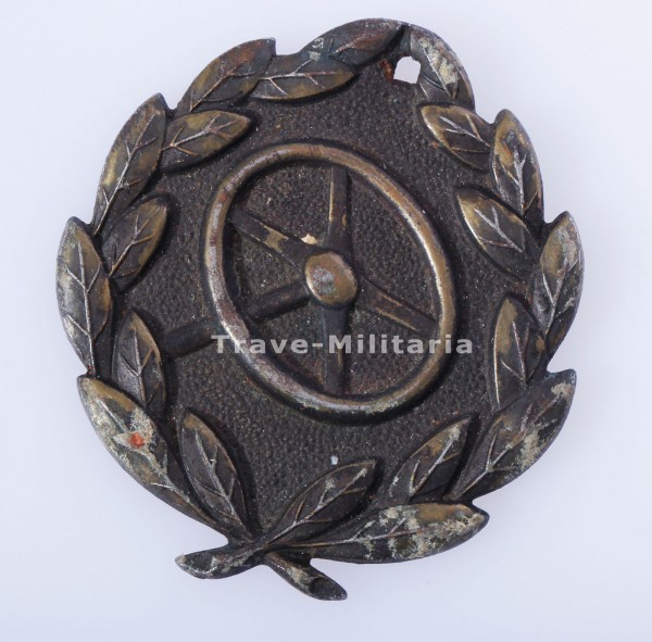 Kraftfahrbewährungsabzeichen in Bronze