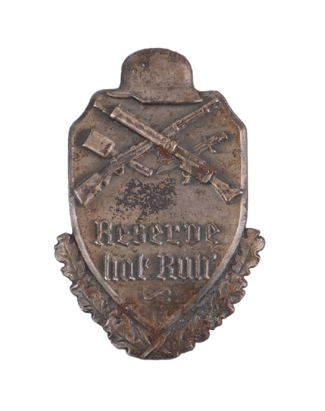 Wehrmacht Abzeichen ,,Reserve hat Ruh" Reservistenabzeichen