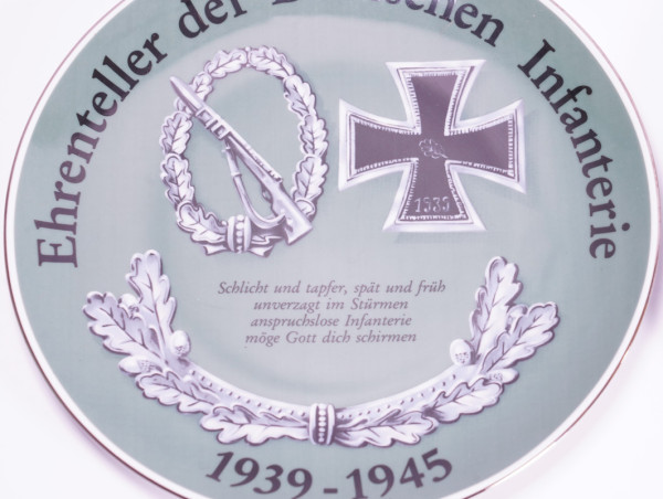 Ehrenteller der Deutschen Infanterie 1939-1945