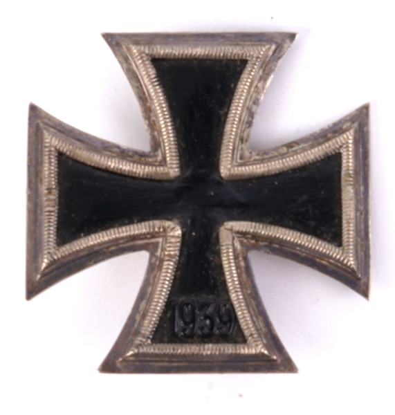 Eisernes Kreuz 1. Klasse 1939 entnazifiziert
