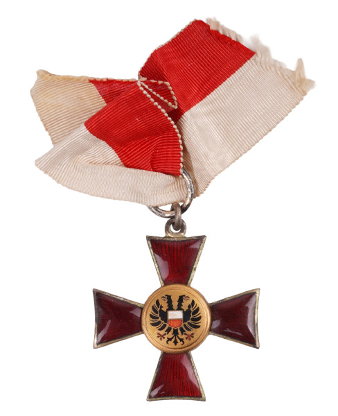 Lübeck Hanseatenkreuz 1914