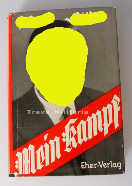 Mein Kampf Volksausgabe mit Schutzumschlag