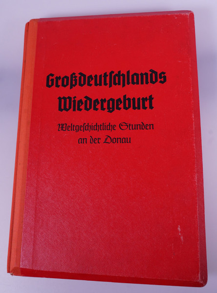 Raumbildalbum ``Großdeutschland´´ Wiedergeburt