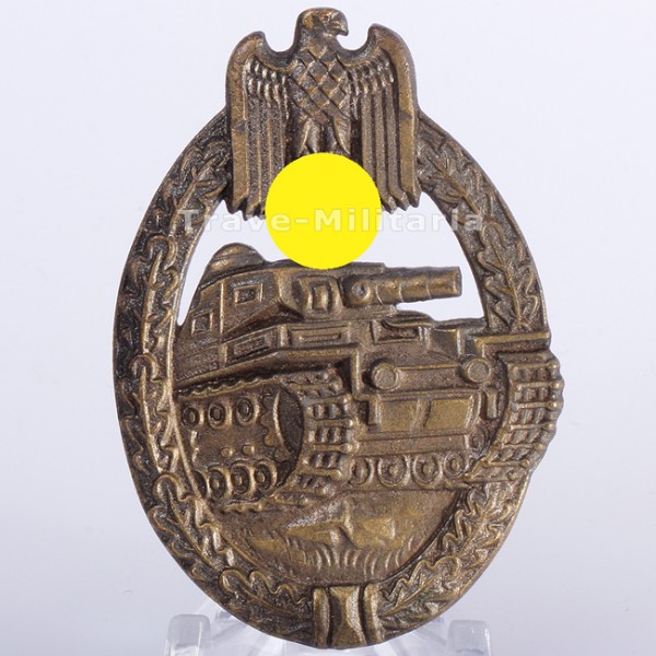 Panzerkampfabzeichen in Bronze