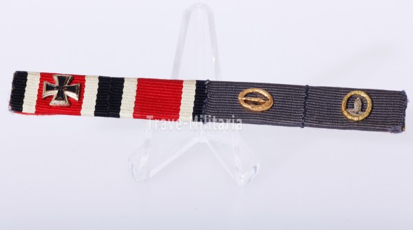 1957er Bandspange EKs, Ubootkriegsabzeichen und Minensucher