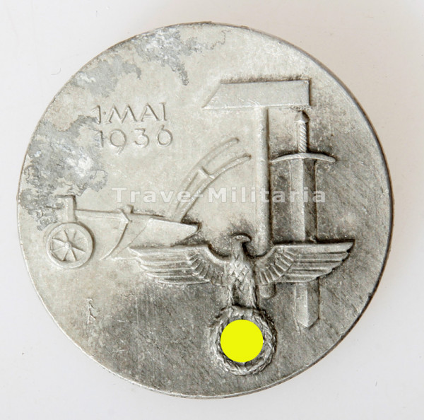 NSDAP Abzeichen 1. Mai 1936