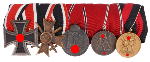5er Ordensspange 2. Weltkrieg