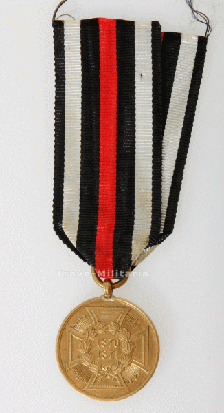 Kriegsdenkmünze 1870/1871 für Kämpfer