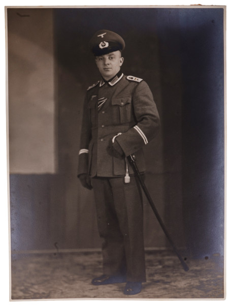 Foto Hauptfeldwebel der Heeres