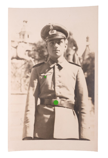 Portraitfoto Gebirgsjäger