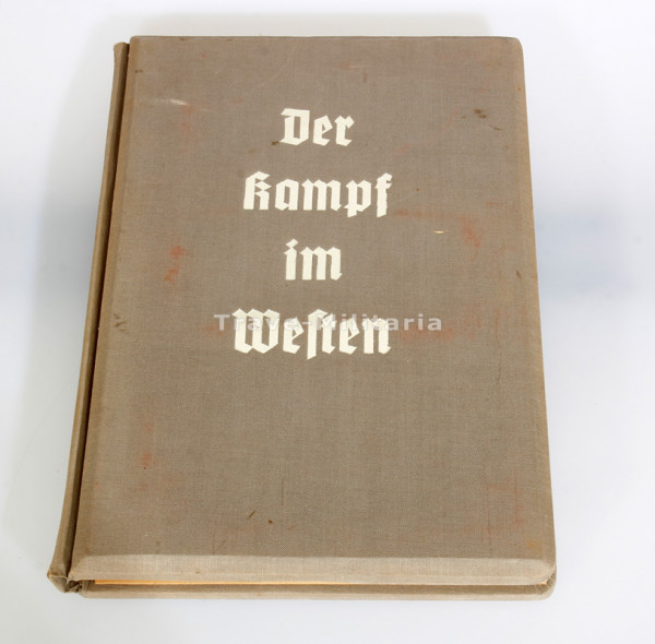 Raumbildalbum "Der Kampf im Westen" Band II