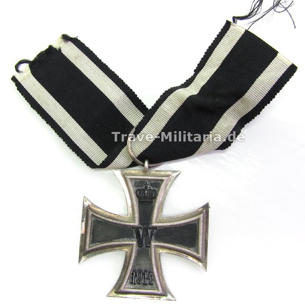 Eisernes Kreuz 2. Klasse 1914 Hersteller LV 55