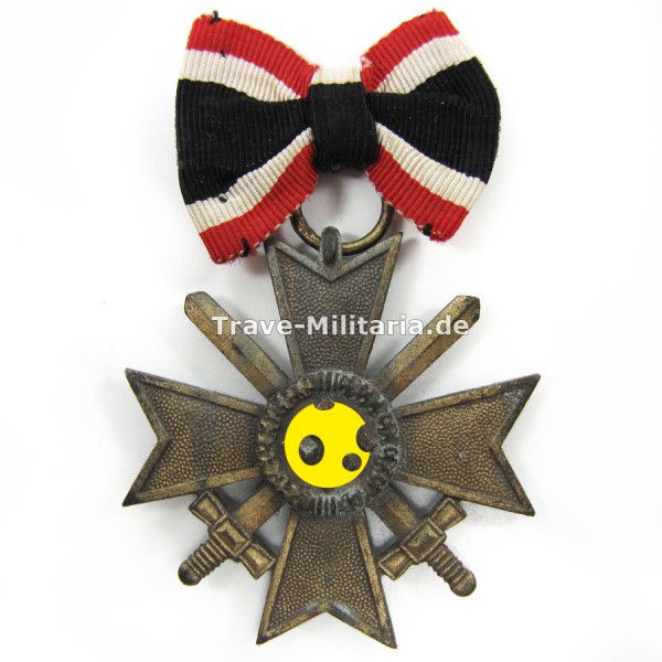 Kriegsverdienstkreuz 2. Klasse mit Schwertern Hersteller 113