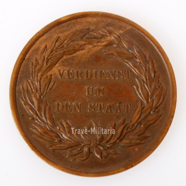 Preußen allgemeines Ehrenabzeichen in Bronze 1912