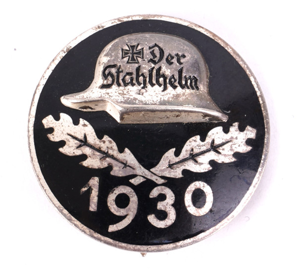 Stahlhelmbund Diensteintrittsabzeichen 1930