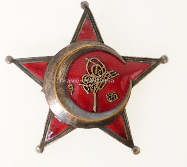 Osmanisches Reich Kriegs-Medaille Eiserner Halbmond