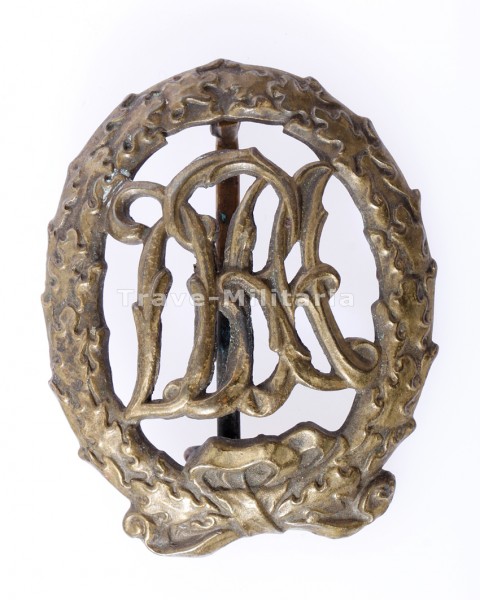 Deutsches Reichssportabzeichen DRA in Bronze