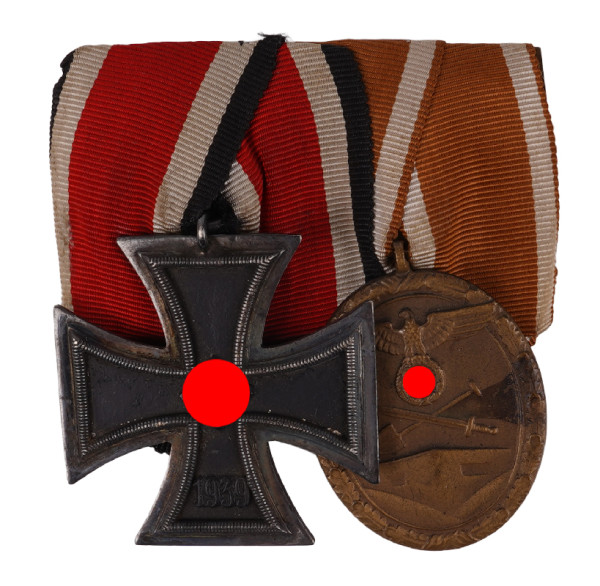 2er Ordensspange 2. Weltkrieg