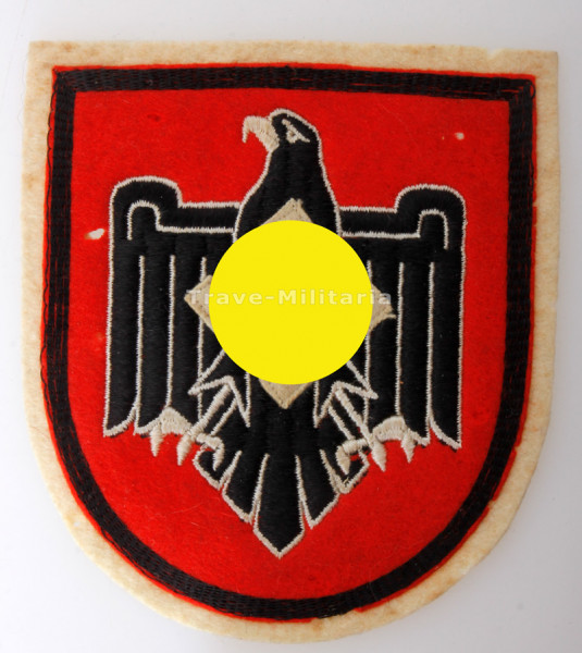 NSRL Brustabzeichen für den Sportanzug Olympia 1936