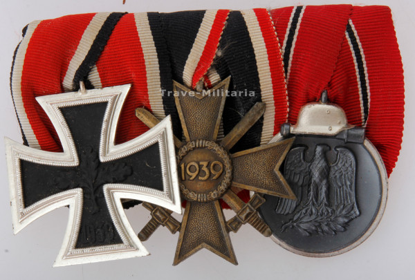 1957 3er Ordensspange 2. Weltkrieg