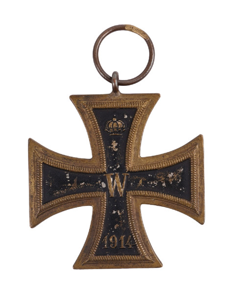 Eisernes Kreuz 2. Klasse 1914