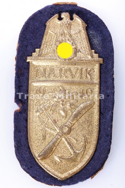 Narvikschild in Gold (Kriegsmarine)