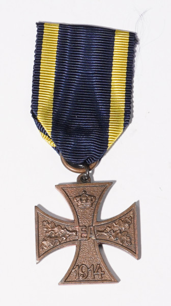 Braunschweig Kriegsverdienstkreuz 2.Klasse 1914