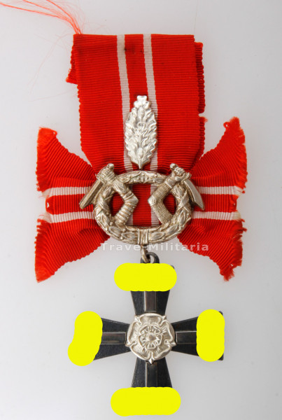 Finnland Freiheitskreuz 4. Klasse mit Schwertern und Eichenlaub 1941