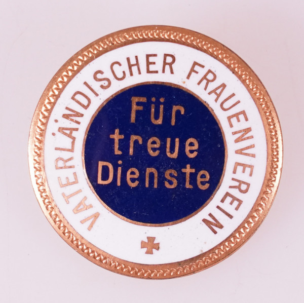 Vaterländischer Frauenverein Abzeichen für treue Dienste