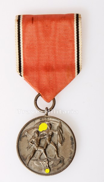 Medaille zur Erinnerung an den 13. März 1938