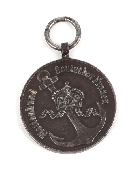 Flottenband Deutscher Frauen Spendenmedaille 1914