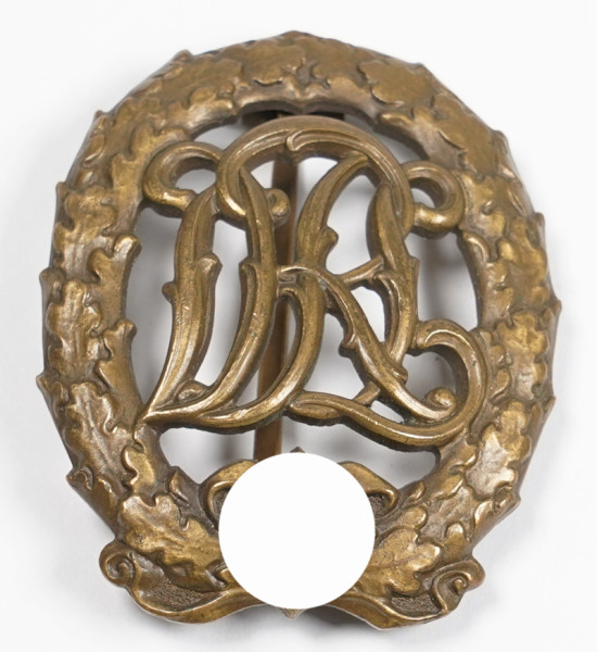 Deutsches Reichssportabzeichen DRL in Bronze