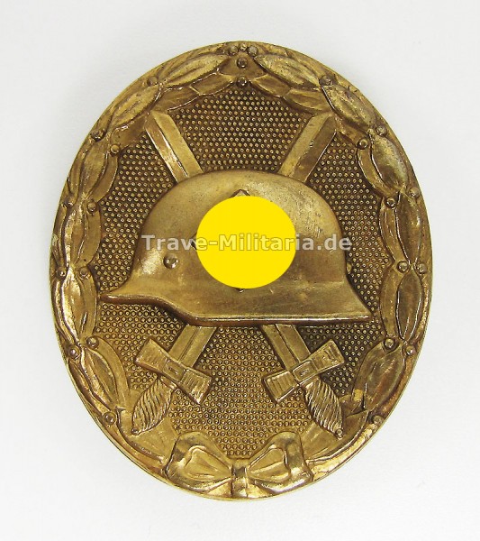 Verwundetenabzeichen in Gold Hersteller 30