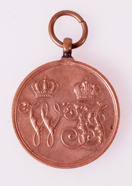 Preußen Kriegs-Denkmünze für Kämpfer 1864