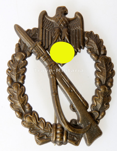 Infanterie-Sturmabzeichen in Bronze
