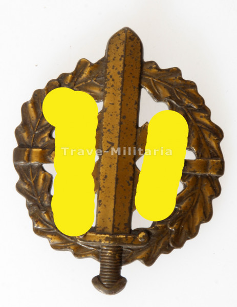 SA-Sportabzeichen in Bronze