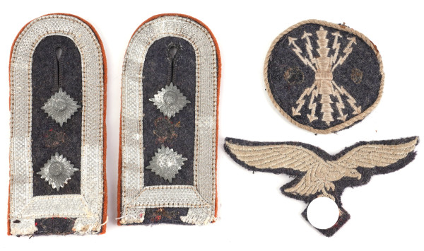 Luftwaffe Effekten Oberfeldwebel der Luftnachrichtentruppe