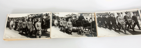 Fotoserie Beerdigung Alwin Jacke